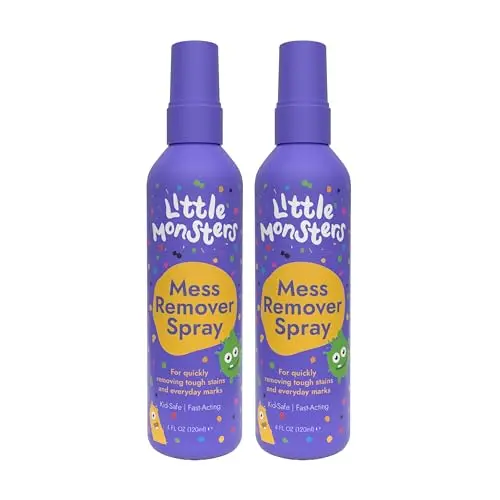 Little Monsters Mess Remover Spray 2-pack bottles
