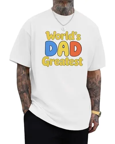 YTD Dad graphic t-shirt with premium cotton print