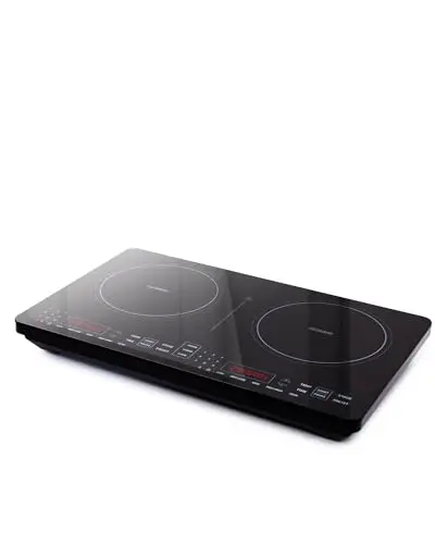 Nuwave PIC double pro induction cooktop with seamless glass